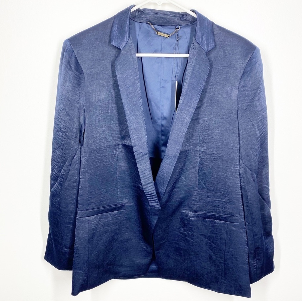 LNWT Capulet x Revolve Navy Boyfriend Blazer Medium